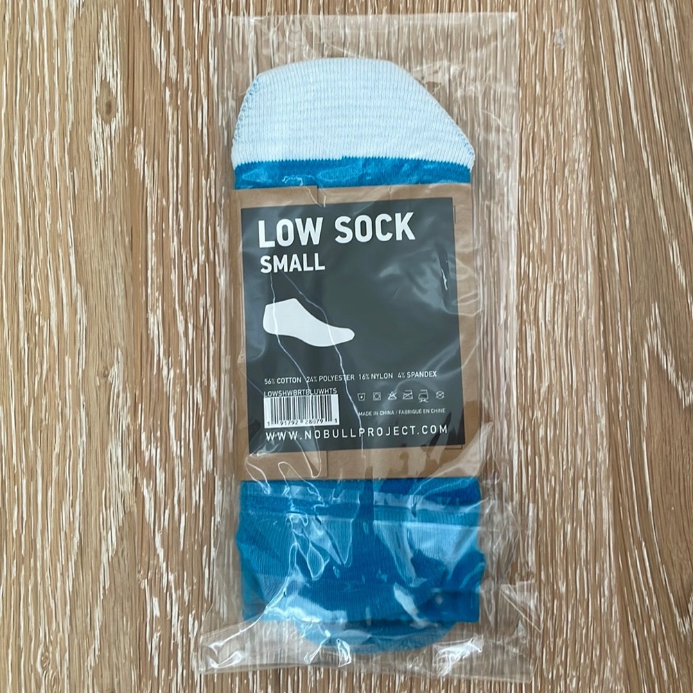 New NOBULL Low Socks - Unisex Small